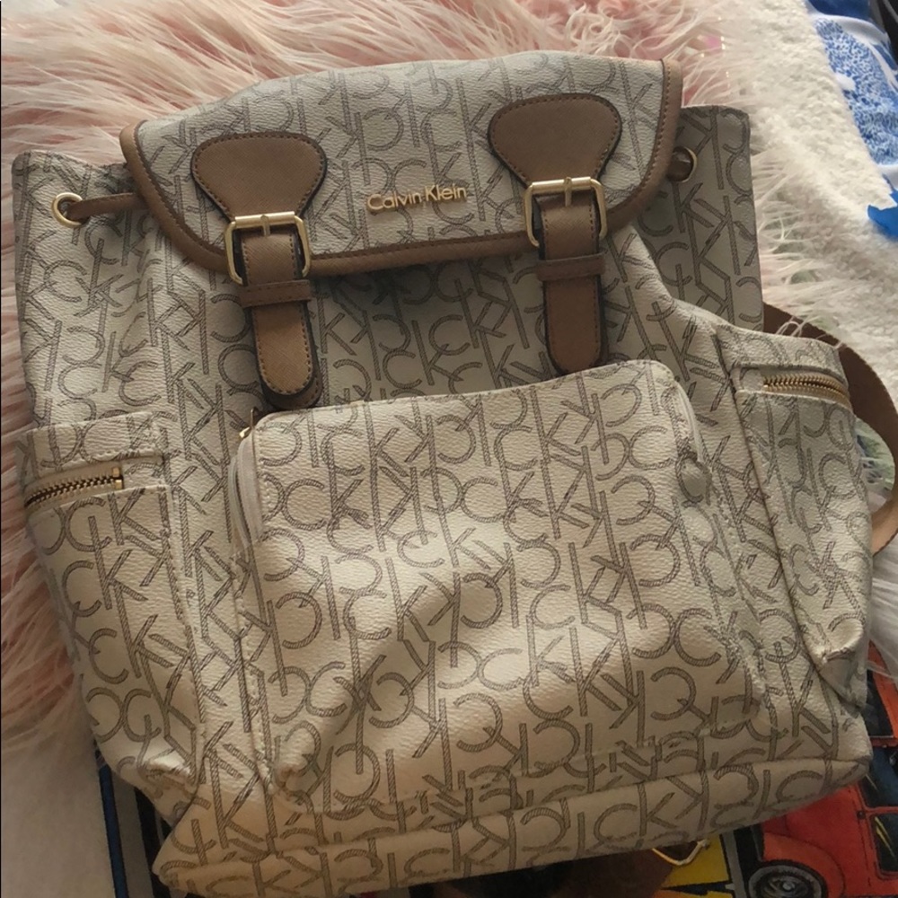 Ck Small Back Pack - image 1